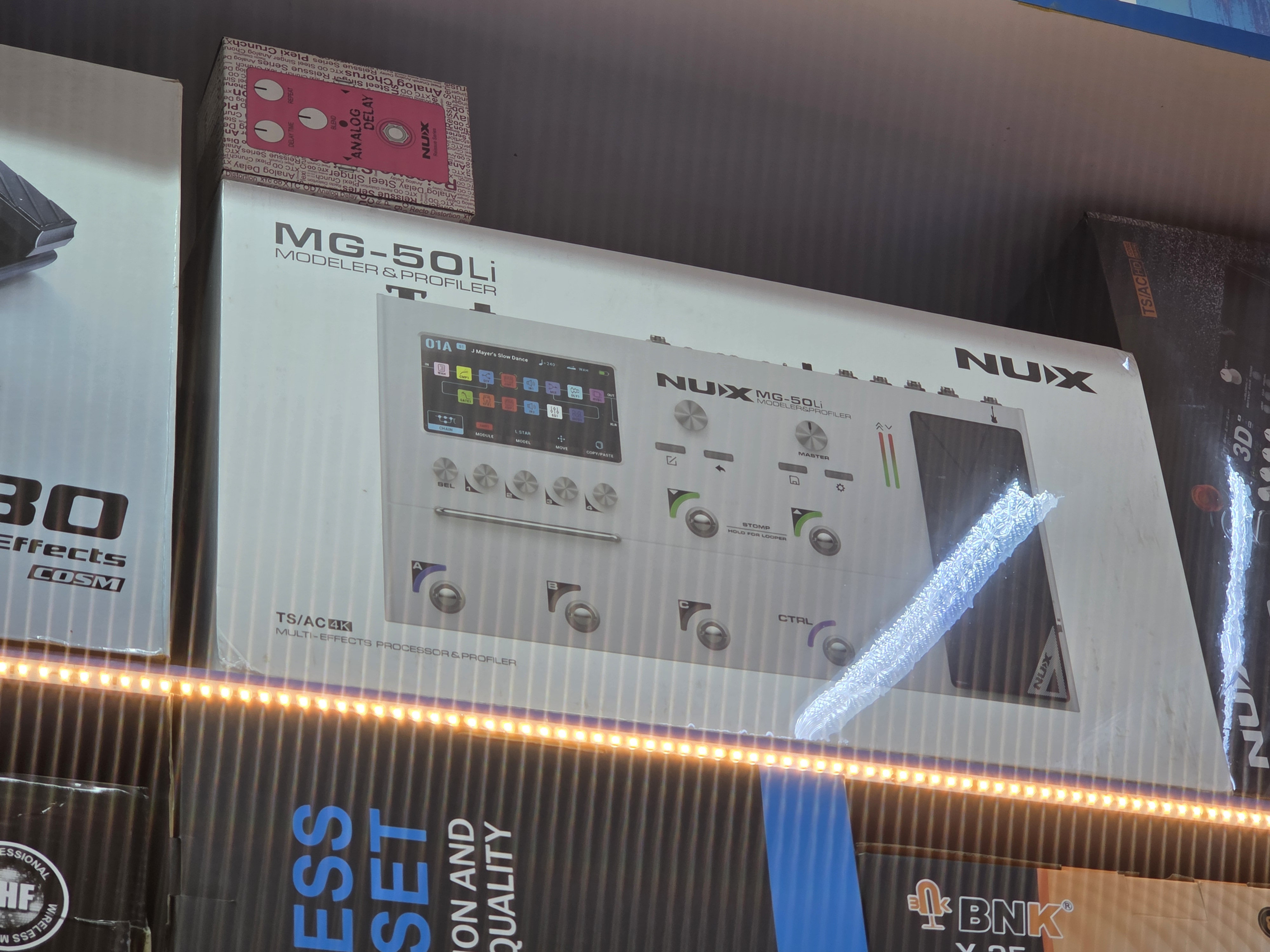 NUX MG-50Li Amp Modeler 